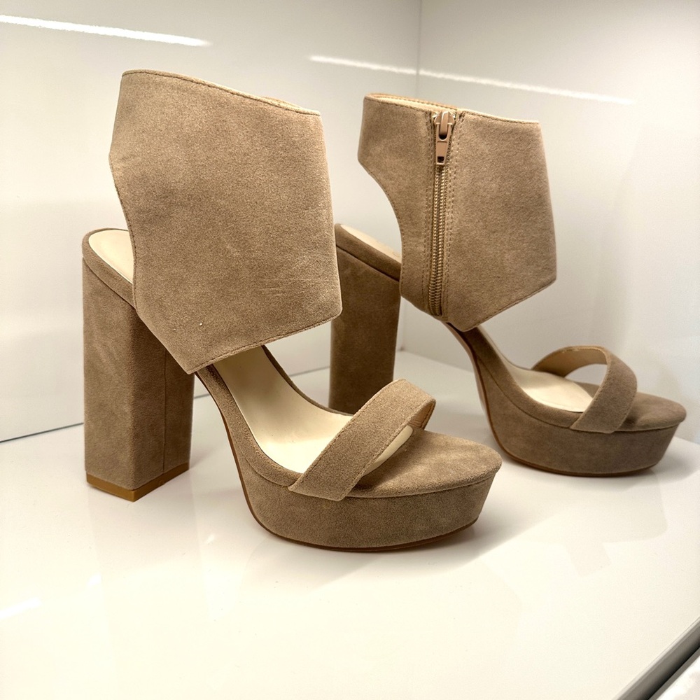 Oasis Society Platform Heels